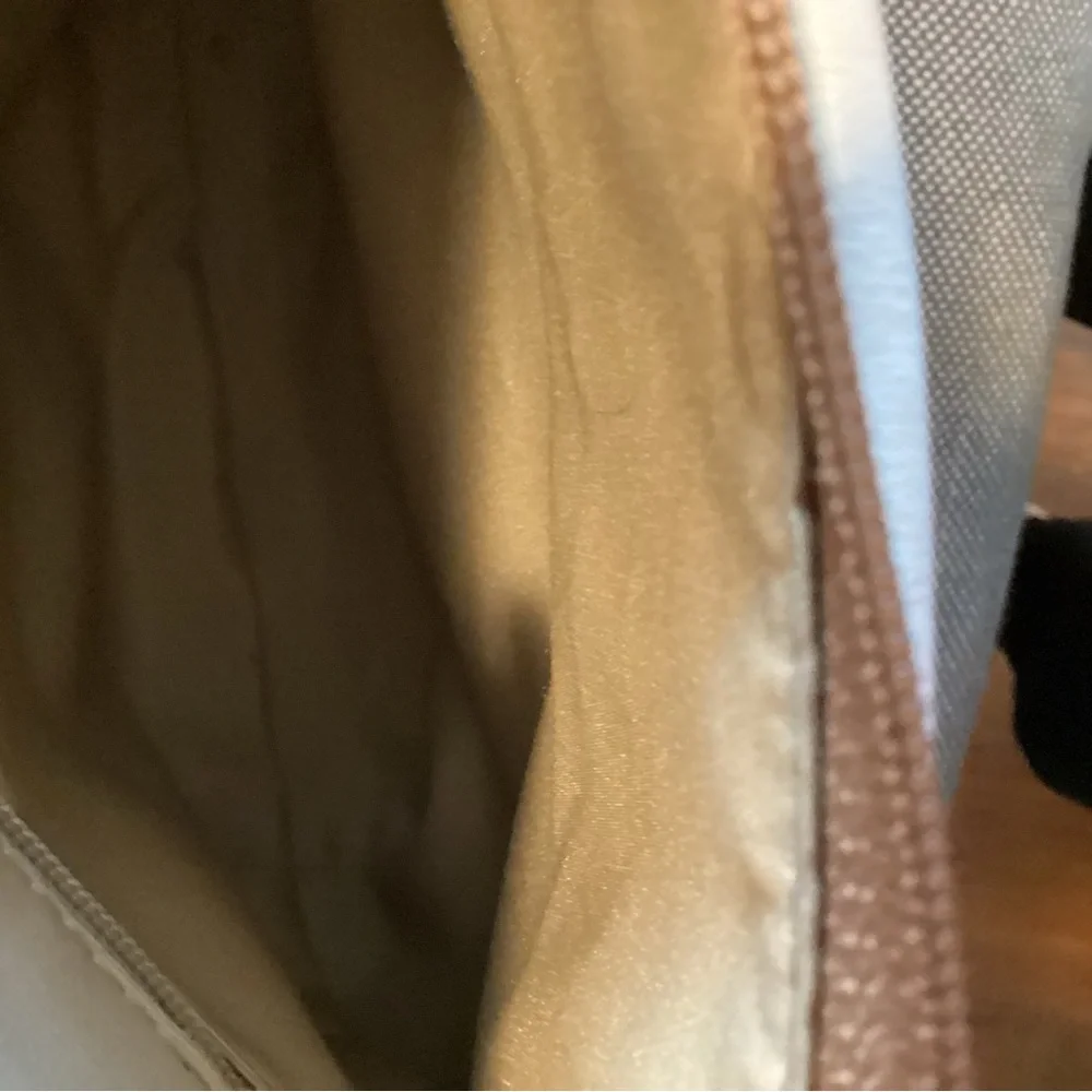 Coach Ashley off white leather crossbody purse